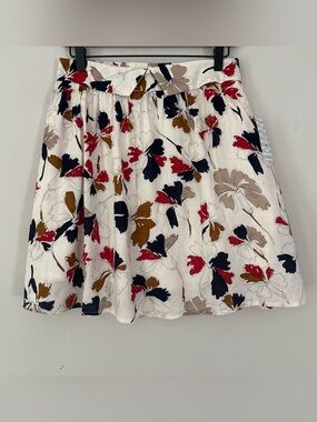 Tulip B Floral Circle Skirt